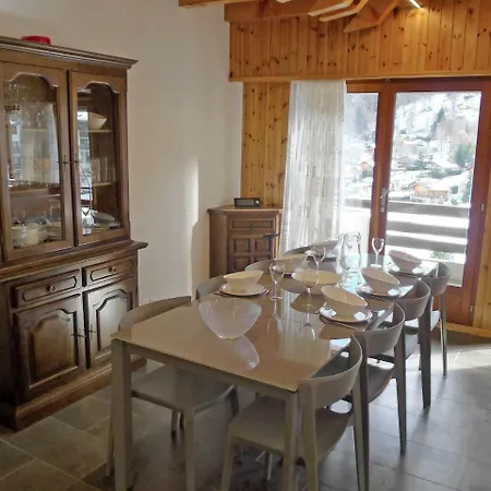 Apartment Mont Rouge I3 Nendaz