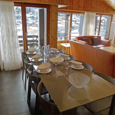 Apartment Mont Rouge I3 Apartament Nendaz